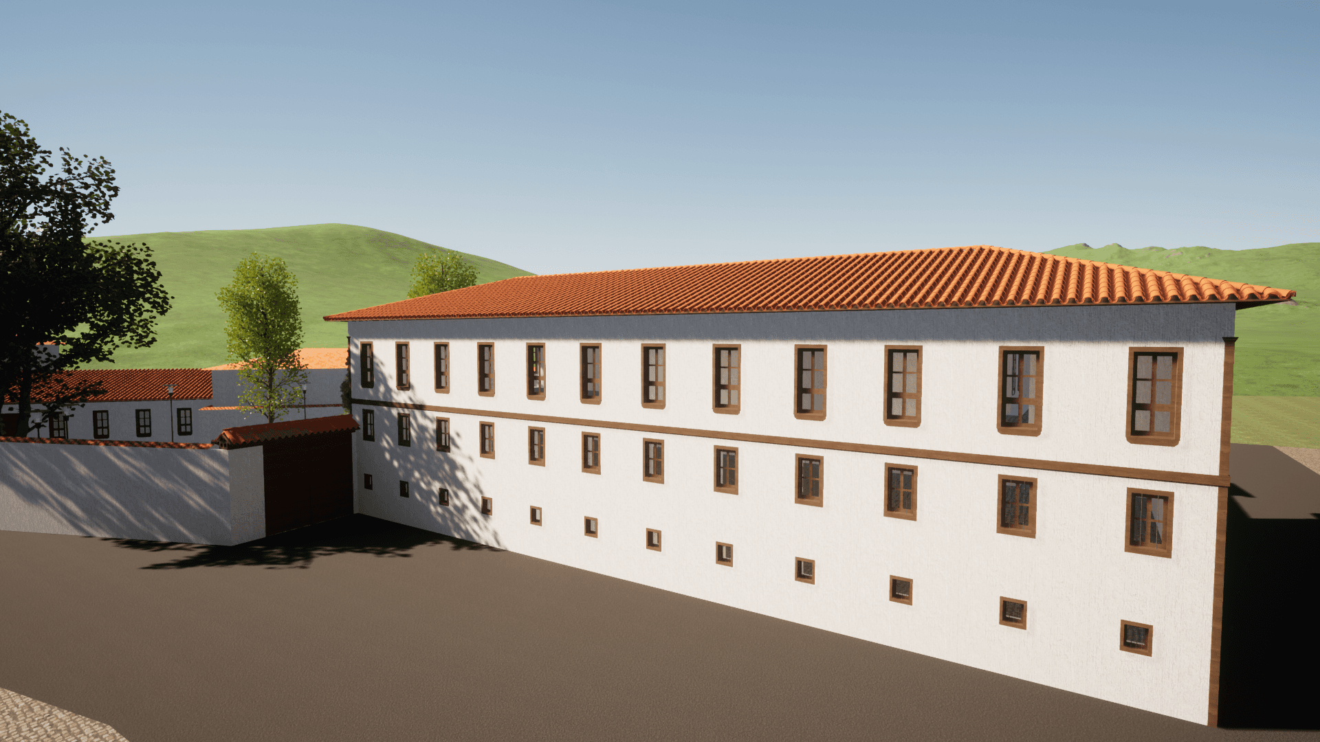 Yaylacık 1901 Parcel Foundation Museum Restoration Construction Work