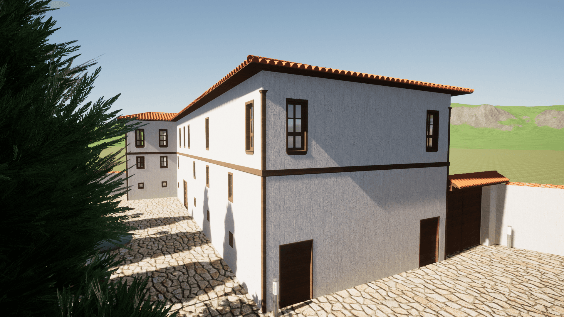 Yaylacık 1901 Parcel Foundation Museum Restoration Construction Work